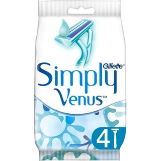 Gillette Venus Simply Venus 4 stk. skraber