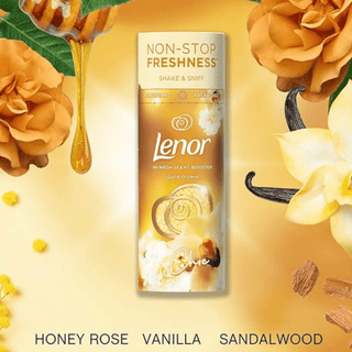 Lenor Beads 176g Gold Orchid