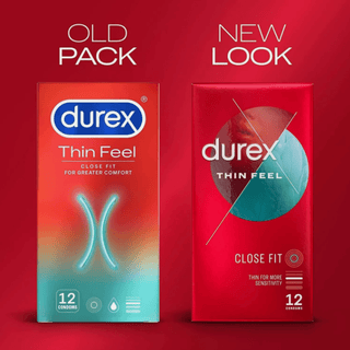 durex thin feel kondomer 12 stk.