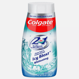 Colgate Tandpasta 100ml 2 In 1 Icy Blast