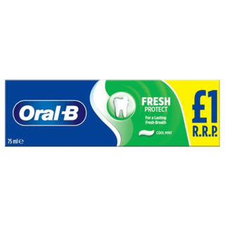 Oral B Tandpasta 75ml Refreshing Clean