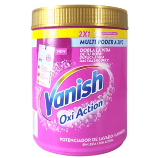 Billede af Vanish oxi action color 900 gr bøtte