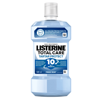 Listerine Total Care Tartar Protect Fresh Mint 500ml