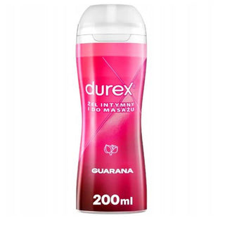 Durex | Glidecreme og massageolie m. Guarana | 200ml | 274.75/l - Køb og spar