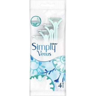 Gillette Venus Simply Venus 4 stk. skraber