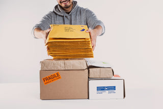 Billed af levering af pakke