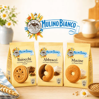 Oplev Mulino Bianco – italienske kiks, tradition og kvalitet siden 1975.