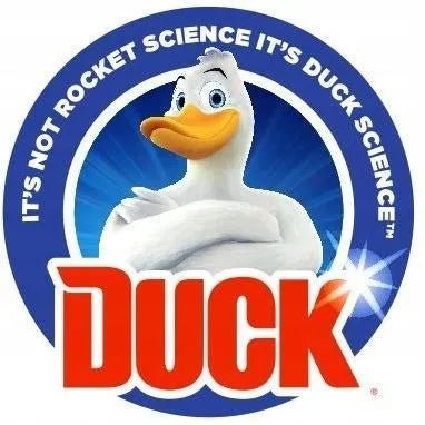 Duck WC-rens – kraftfuld toiletrenser kendt for effektiv kalkfjerning, hygiejne og frisk duft.