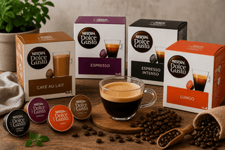 Kaffekapsler til Dolce Gusto hos Køb og Spar