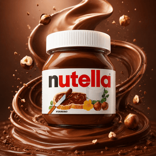 Nutella chokoladepålæg med hasselnødder hos Køb og Spar