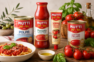 Mutti tomater og italienske tomatprodukter hos Køb og Spar