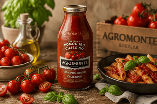 Agromonte tomatsauce og italienske specialiteter hos Køb og Spar