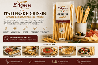 L’Agnese italienske grissini