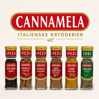 Cannamela krydderier