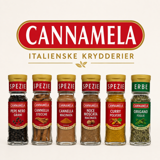 Cannamela krydderier