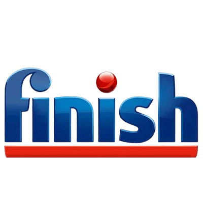 Finish opvaskemidler – kapsler, tabletter, salt, afspænding og maskinrens. Giver skinnende rent service, fjerner fedt og kalk og beskytter opvaskemaskinen. Billige priser og hurtig levering.