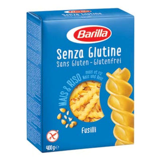 Barilla Glutenfri Fusilli – 400g