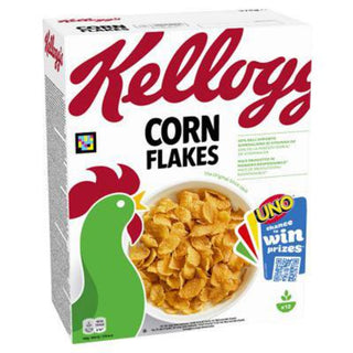 Kellogg's Corn Flakes 375g – Klassiske Majsflager