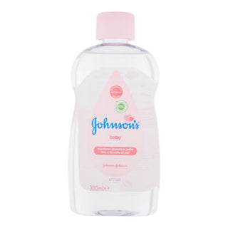 Johnsons Babyolie med Kokosolie (300 ml)