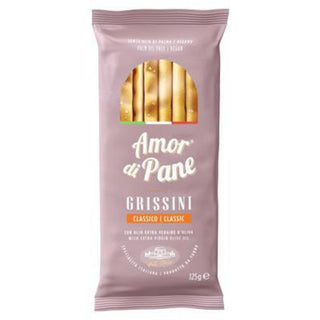 Amor di Pane Grissini Classici 125g – Sprøde Brødstænger