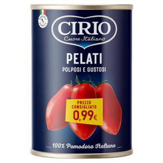Cirio Pomodori Pelati 400g