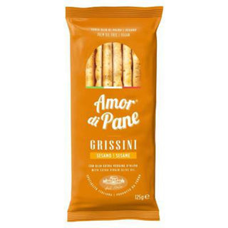 Amor di Pane Grissini Sesamo 125g – Sprøde Brødstænger