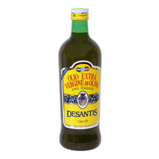DeSantis Ufiltreret Ekstra Jomfru Olivenolie 100% Italiano (1L)