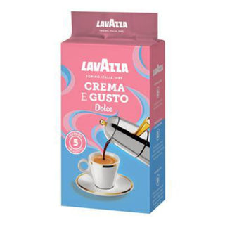 Lavazza Crema e Gusto Dolce Malet Kaffe 250g