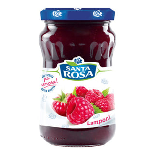 Santa Rosa Hindbærmarmelade 350g
