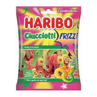 Haribo Ciucciotti Frizzanti Sure Sutter (175g)