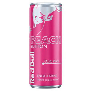 Red Bull Peach Edition Energidrik 250 ml (Incl. pant)