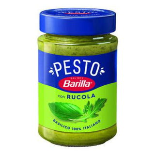 Barilla Pesto Basilico e Rucola 190g – Grøn Pesto