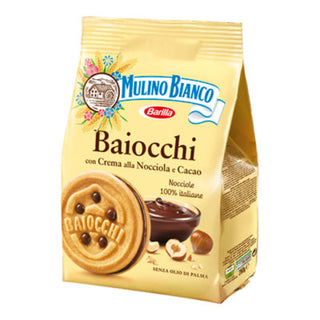 Mulino Bianco Baiocchi Hasselnød & Kakao 260g