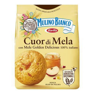 Mulino Bianco Cuor di Mela Italienske Kiks (300g)