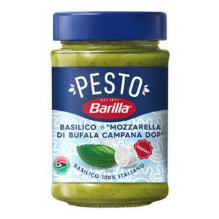 Barilla Pesto Basilico e Mozzarella di Bufala 190g