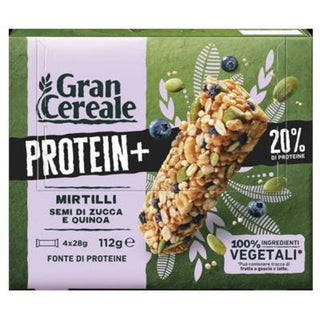 GranCereale Protein+ Bar Mirtilli & Quinoa 125g