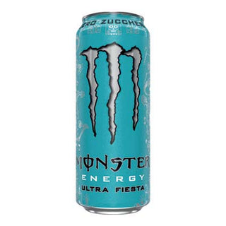 Monster Ultra Fiesta Mango Sukkerfri Energidrik – 500ml (inkl. pant)