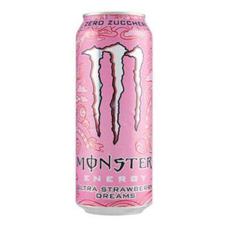 Monster Energy Ultra Strawberry Dreams 500 ml (Inkl. pant)