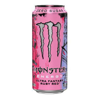 Monster Energy Ultra Fantasy Ruby Red 500 ml (Inkl. pant)
