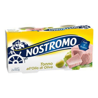 Nostromo Tonno all'Olio di Oliva 2x140g – Tun i Olivenolie