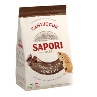 Sapori Cantuccini med Mørk Chokolade (250g)