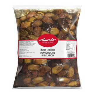 Amato Buoni Sapori Leccino Oliven uden sten (500g)
