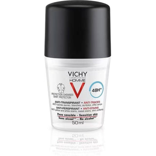 Vichy Homme 48H Antiperspirant Deodorant – Effektiv Beskyttelse uden Mærker