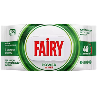 Fairy Universal Rengøringsservietter Power (100 stk.)