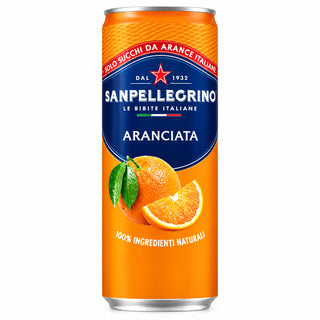 Sanpellegrino Aranciata Appelsinsodavand 330 ml (Incl. pant)