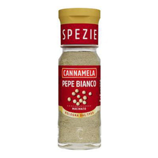 Cannamela Serie Oro Pepe Bianco – Stødt Hvid Peber 28g