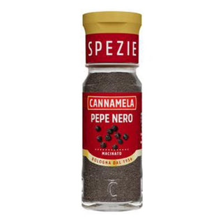 Cannamela Serie Oro Pepe Nero – Stødt Sort Peber 28g