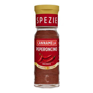 Cannamela Serie Oro Peperoncino – Stødt Chili 25g