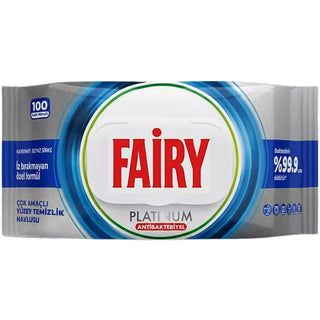Fairy Platinum Antibakterielle Servietter (100 stk)