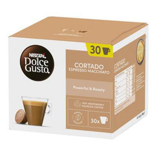 Dolce Gusto Cortado Espresso Macchiato – 30 Kapsler